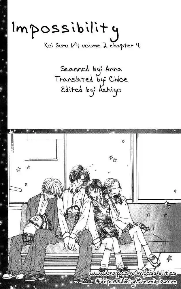 Koi Suru One Fourth Chapter 2.4 28